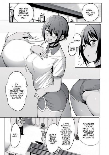 THE HALL MONITOR ON S.L.U.T DUTY: STOPPING LEWD AND UNETHICAL TOMFOOLERY VOL. 2 Manga