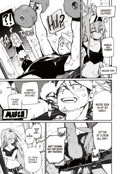 Amnero 2 (Translated & Uncensored) Doujinshi Manga