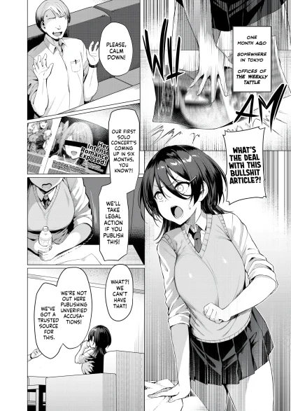 Falling Star Azure - Manga