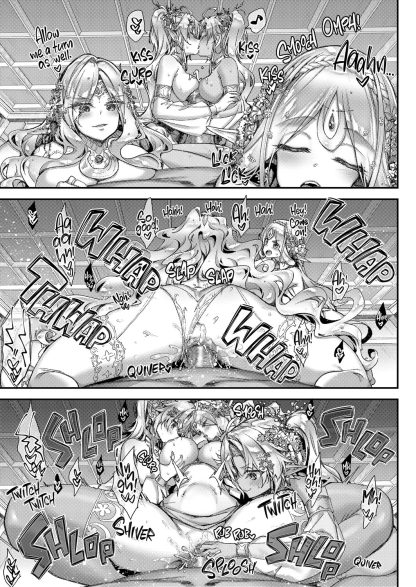 Journey to the Forest of the Sexy Elves