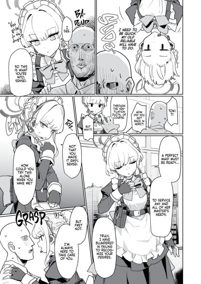 Maid Made for Making Out