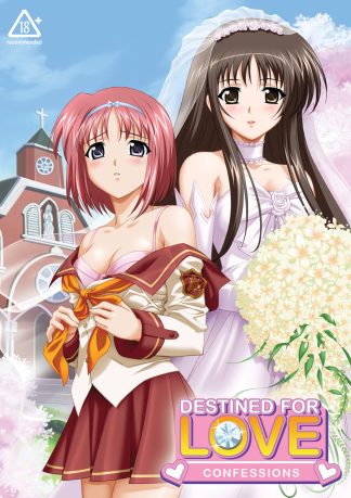 Destined for Love Confessions DVD