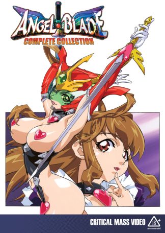 Angel Blade Complete Collection DVD **OUT OF STOCK***