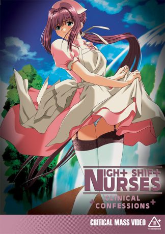 Night Shift Nurses Clinical Confessions DVD **OUT OF STOCK**