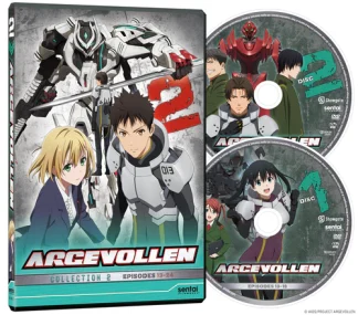ARGEVOLLEN Collection 2 - DVD