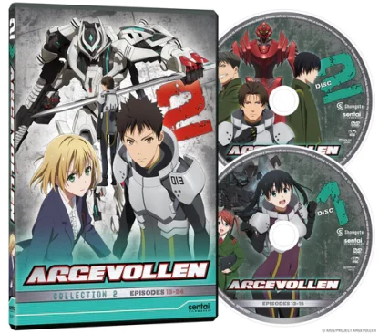 ARGEVOLLEN Collection 2 - DVD