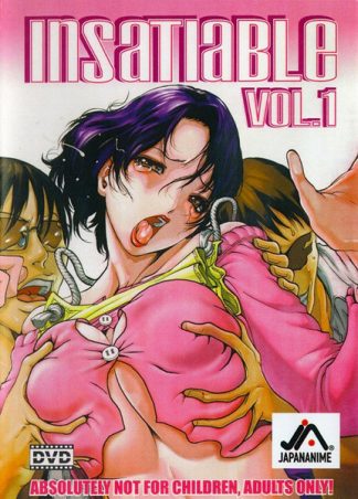 Insatiable Vol 1 DVD