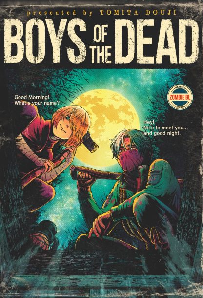 Boys of the Dead Manga