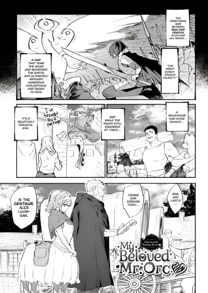 Otherworldly Maidens: Monster Girls from Another World - Manga