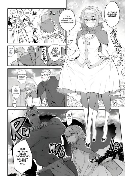 Otherworldly Maidens: Monster Girls from Another World - Manga