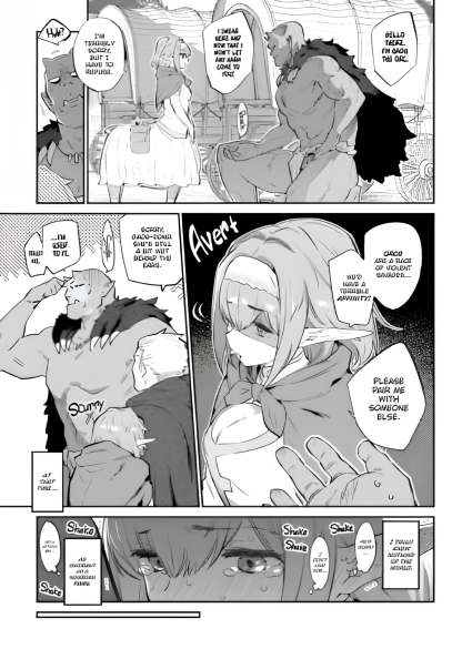 Otherworldly Maidens: Monster Girls from Another World - Manga