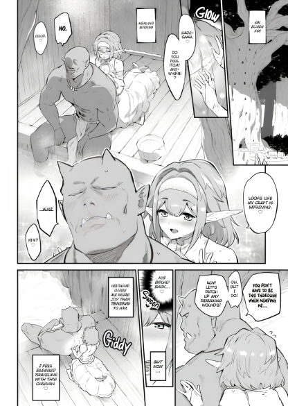 Otherworldly Maidens: Monster Girls from Another World - Manga