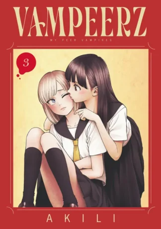 Vampeerz: My Peer Vampires Volume 3 - Manga