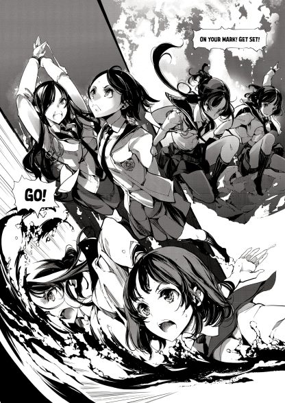 Otohime Diver Volume 1 - Manga