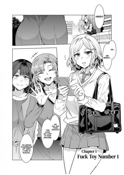 Futa Wives' Fuck Toy