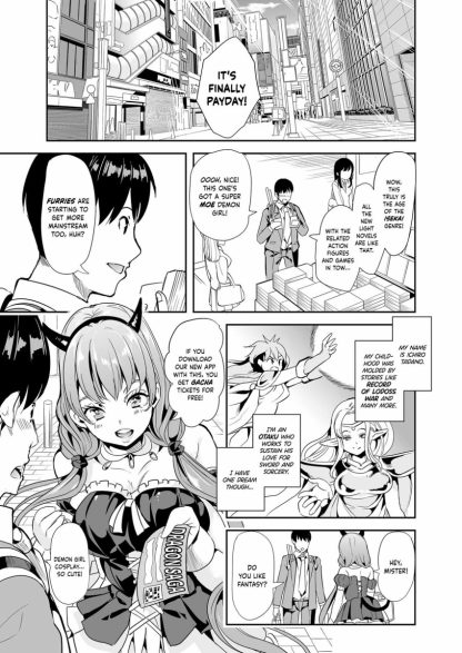 My Harem in Another World Season 1 Anthology