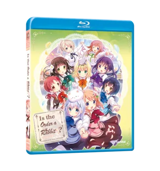 Is the Order a Rabbit? (Season 1) Complete Collection - Blu-ray