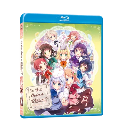 Is the Order a Rabbit? (Season 1) Complete Collection - Blu-ray