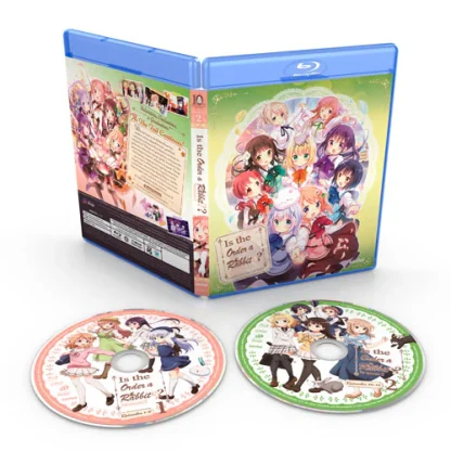 Is the Order a Rabbit? (Season 1) Complete Collection - Blu-ray