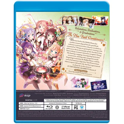 Is the Order a Rabbit? (Season 1) Complete Collection - Blu-ray