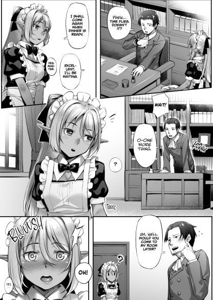 Life with a Dark Elf