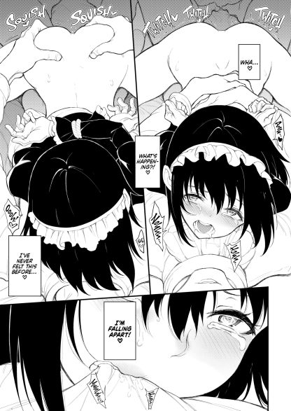 Maid Education: Fallen Aristocrat Rurikawa Tsubaki!