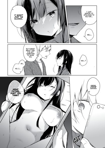 A Doujinshi Artist Would Never Cheat on Me