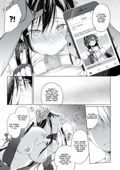 A Doujinshi Artist Would Never Cheat on Me