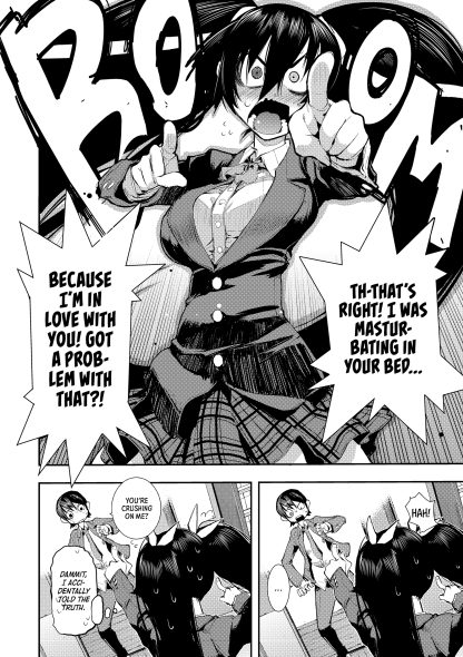 Kakushidere: Hidden Love!