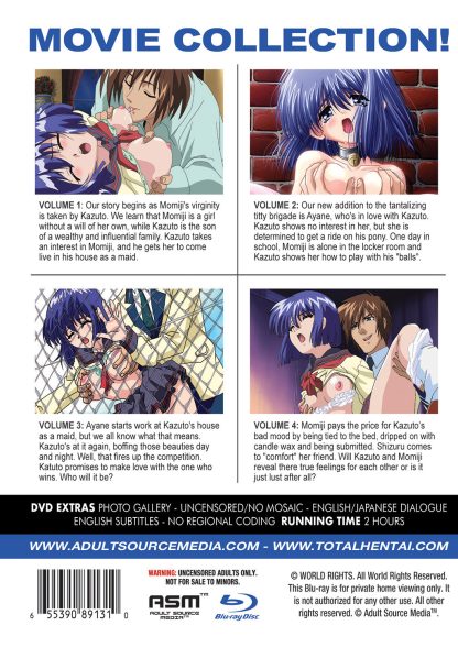 Momiji Volume 1-4 Blu-Ray