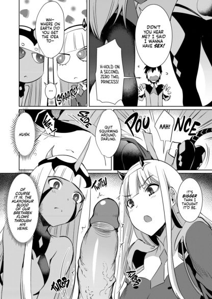 Darling in the One and Two Collection