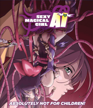 Sexy Magical Girl AI(Mahou Shoujo Ai San: The Anime) DVD