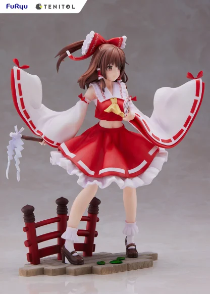 Touhou Project Tenitol Reimu Hakurei Figure