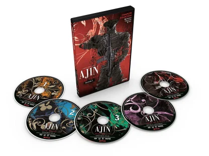 Ajin: Demi-human (Season 2) Complete Collection - DVD