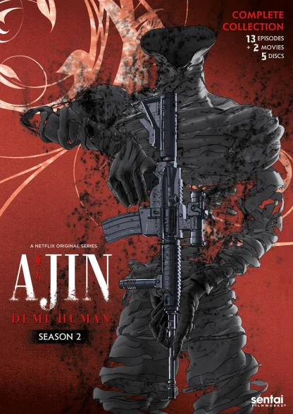 Ajin: Demi-human (Season 2) Complete Collection - DVD