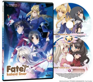 Fate/Kaleid Liner - Prisma Illya Complete Collection - DVD