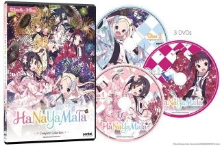 HaNaYaMaTa Complete Collection - DVD