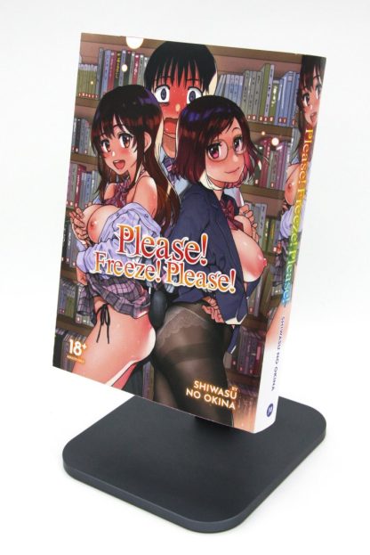 Please! Freeze! Please! (Translated & Uncensored) Tankouban Manga