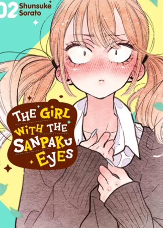 The Girl with the Sanpaku Eyes Volume 2 - Manga