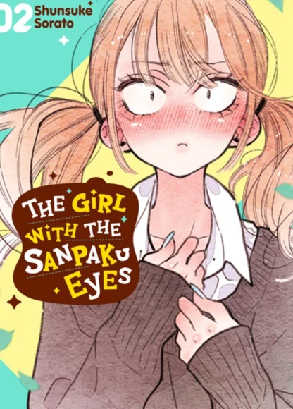 The Girl with the Sanpaku Eyes Volume 2 - Manga