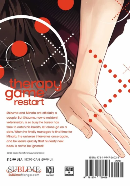 Therapy Game Restart Volume 1 - Manga