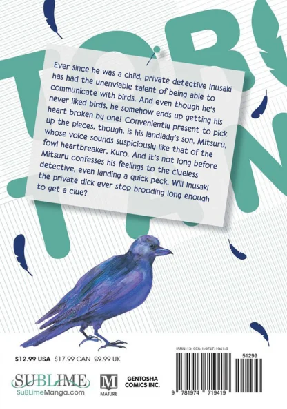 Toritan: Birds of a Feather Volume 2 - Manga