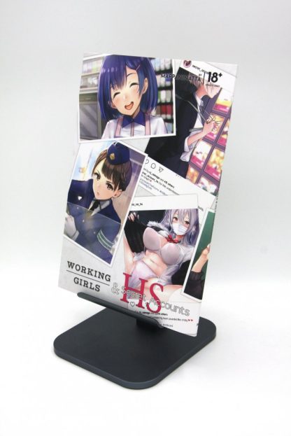 WORKING GIRLS AND HS SECRET ACCOUNTS(Full Color & Uncensored) ArtBook