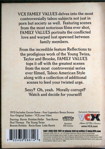 Family Values