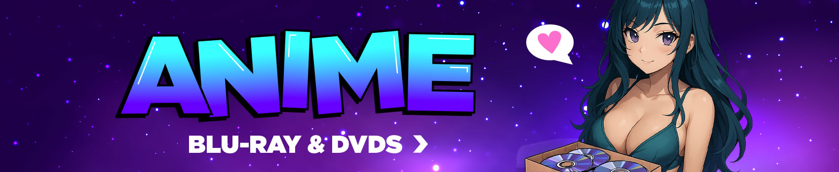 Buy Anime, your one stop shop for everything Anime.