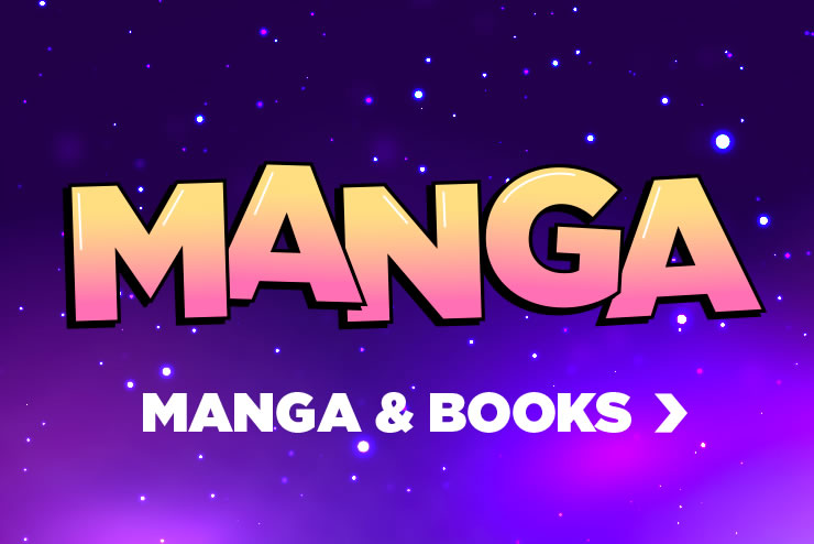 Manga and Books