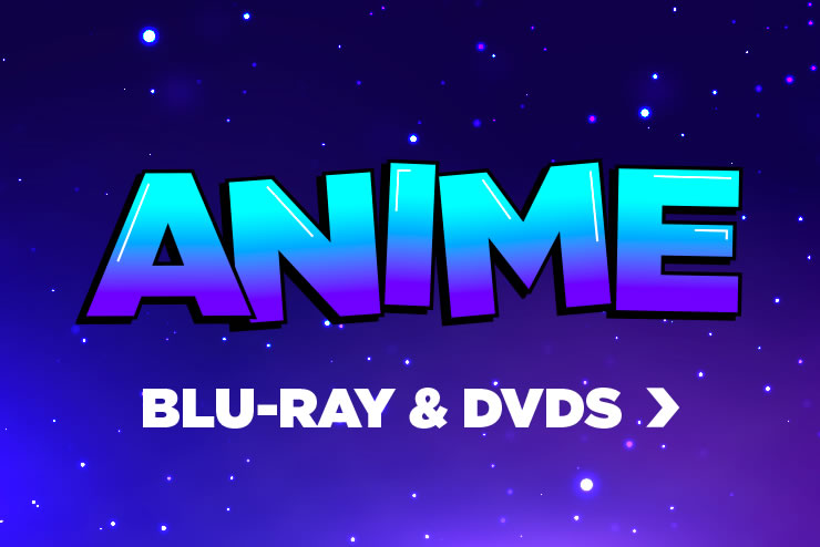 Blu-Ray and DVDs