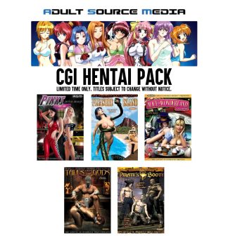 Hentai CGI 5-Pack